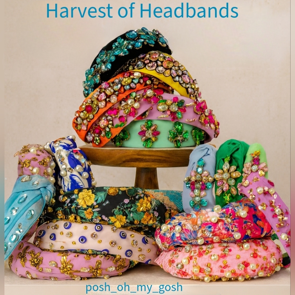 Unlisted Seasonal Headband Inventory - LIVE SHOW @posh_oh_my_gosh - Picture 1 of 4
